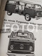 Delcampe - 1967 CIRCUITO DO ESTORIL BUGATTI VW VOLKSWAGEN COMBI KOMBI REVISTA  MACAU ACP AUTOMOVEL CLUB PORTUGAL - Tijdschriften