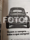 Delcampe - 1969 RALLYE CITROEN DS ID VW BEETLE VOLKSWAGEN PORSCHE BATALHA GUIMARAES REVISTA  ACP AUTOMOVEL CLUB PORTUGAL - Magazines