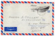 Pologne --enveloppe PAP  (plume) De GDYNIA Pour BRUXELLES (Belgique)...cachet Rond - Storia Postale