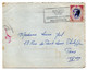 Monaco-1956--Lettre  De  Monte-Carlo  Pour  PARIS  (France)...tp  Rainier III .cachet "Couronne Du Blason Méditerannéen" - Briefe U. Dokumente