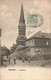 FORCHIES - L'Eglise - Carte Animée Et Circulé En 1913 - Fontaine-l'Eveque
