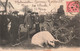 CPA Dax - Place Saint Pierre Un Jour De Marché - Cochon - Cliché Balussaud - Oblitéré A Dax Et Alger En 1904 - Mercados