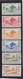 UNE SéRIE DE 11 VALEURS NEUF * N° 144/154 YVERT ET TELLIER 1953 - Unused Stamps