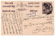INDIA - JAIPUR STATE - ENTIER / STATIONERY CARD 1/2 A. - 1945 - Jaipur