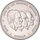 Monnaie, République Dominicaine, 1/2 Peso, 1987 - Dominikanische Rep.