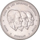 Monnaie, République Dominicaine, 1/2 Peso, 1987 - Dominicaanse Republiek