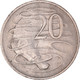 Monnaie, Australie, 20 Cents, 1978 - 20 Cents