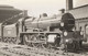 CARTE POSTALE PHOTO ORIGINALE ANCIENNE : LOCOMOTIVE VAPEUR SOUTHERN 1905 LONDON RAILWAY ROYAUME UNI - Matériel