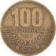 Monnaie, Costa Rica, 100 Colones, 1998 - Costa Rica