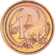 Monnaie, Australie, Cent, 1990 - Cent