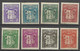 Andorre  N° 52  à 55 Et 57  à 60  Neufs * Et  * *  B/TB            Voir Scans       Soldé ! ! ! - Unused Stamps