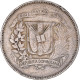 Monnaie, République Dominicaine, 25 Centavos, 1974 - Dominicaanse Republiek