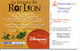 Télécarte France Lion Léo Disney Disneland (W 541) - 2004