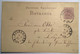 GELLENDORF 1883 (Rheine Kreis Steinfurt) Preussen Nachverwendung Auf Deutsches Reich Ganzsache 5 Pf Postkarte>Eilenburg - Cartas & Documentos