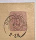 GELLENDORF 1883 (Rheine Kreis Steinfurt) Preussen Nachverwendung Auf Deutsches Reich Ganzsache 5 Pf Postkarte>Eilenburg - Cartas & Documentos