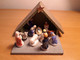 PETIT  CRECHE DE NOËL EN FEVES - History