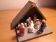 PETIT  CRECHE DE NOËL EN FEVES - Geschichte