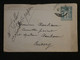 BL7 FRANCE LETTRE ENTIER SAGE 1872 A CUISERY + +AFFR.INTERESSANT ++ - Other & Unclassified