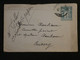 BL7 FRANCE LETTRE ENTIER SAGE 1872 A CUISERY + +AFFR.INTERESSANT ++ - Andere & Zonder Classificatie