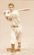 3355 - Baseball Player Pete Reiser (1919-1981) – Played For Dodgers And Indians – Blank Back – VG Condition - Sin Clasificación