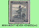 1942 ** BELGIAN CONGO / CONGO BELGE = COB 265 MNH BLACK SOLDIER: BLOC OF -4- STAMPS WITH ORIGINAL GUM - Blocks & Sheetlets