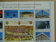 Espagne - Feuillet Numéroté - Universal Exhibition Sevilla 1992 - 12 Timbres De 17 Pesetas - 1992 - 1992 – Séville (Espagne)