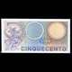 073> BANCONOTA ORIGINALE 500 LIRE "Mercurio" Di E. VANGELLI - Fior Di Conio - 500 Lire