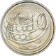Monnaie, Îles Caïmans, 10 Cents, 1982 - Iles Caïmans