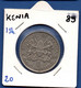 KENYA - 1 Shilling 1989 -  See Photos -  Km 20 - Kenya