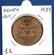 KENYA - 10 Cents 1971 -  See Photos -  Km 11 - Kenya