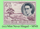 1955 ** BELGIAN CONGO / CONGO BELGE = COB 336 MNH KING'S TRAVEL :  BLOC OF -4- STAMPS WITH ORIGINAL GUM - Blocks & Sheetlets