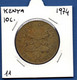 KENYA - 10 Cents 1974 -  See Photos -  Km 11 - Kenia