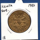 KENYA - 10 Cents 1987 -  See Photos -  Km 18 - Kenya