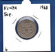 KENYA - 50 Cents 1968 -  See Photos -  Km 4 - Kenya