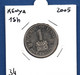 KENYA - 1 Shilling 2005 -  See Photos -  Km 34 - Kenia