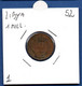 LIBYA - 1 Millieme 1952  -  See Photos - Km 1 - Libyen