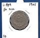 LIBYA - 50 Milliemes 1965  -  See Photos - Km 10 - Libyen