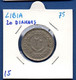 LIBYA - 20 Dirham 1975  -  See Photos - Km 15 - Libye