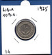 LIBYA - 10 Dirham 1975  -  See Photos - Km 14 - Libyen