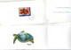 Cartes De Vœux OPT 2003 & 2004 - Carte 2003 Avec Timbre 100 FCFP - Covers & Documents