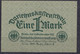 Germany - 1922 - 1 Mark .. - P61b2, R73c.. UNC - 1 Mark