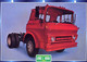 C2/ FICHE CARTONNE CAMION SERIE TRACTEUR CABINE US 1969 GMC L 4000 - Camion