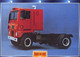 C2/ FICHE CARTONNE CAMION SERIE TRACTEUR CABINE GB 1967 DODGE LN 1000 - Camiones