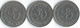 MT154 - DUITSLAND - GERMANY - 3 X 50 PFENNIG - - Autres & Non Classés