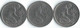 MT155 - DUITSLAND - GERMANY - 3 X 50 PFENNIG - - Other & Unclassified