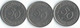 MT155 - DUITSLAND - GERMANY - 3 X 50 PFENNIG - - Andere & Zonder Classificatie