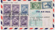 PORTUGIESISCH GUINEA 6.2.1941, Selt. Kab.-Erstflug Mit Pan American Airways (PAA) "BOLAMA - SAN JUAN" (Puerto Rico), Rs. - Portugees Guinea