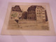 Alsace Strasbourg Henri-Georges TROUSSARD   (Tours 1896-1953) Dessin 1929 AVEC ENVOI 35/26CM - Andere & Zonder Classificatie