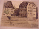 Alsace Strasbourg Henri-Georges TROUSSARD   (Tours 1896-1953) Dessin 1929 AVEC ENVOI 35/26CM - Andere & Zonder Classificatie