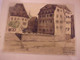 Delcampe - Alsace Strasbourg Henri-Georges TROUSSARD   (Tours 1896-1953) Dessin 1929 AVEC ENVOI 35/26CM - Sonstige & Ohne Zuordnung